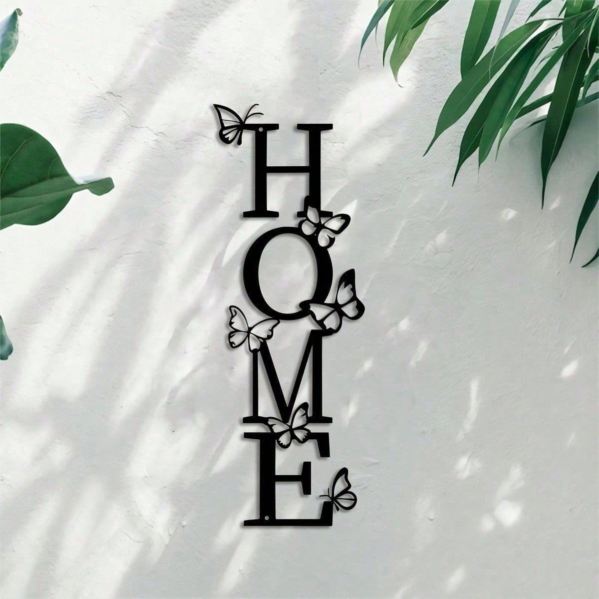 Art Craft Butterfly - Metal Butterfly Wall Art Fade Resistant