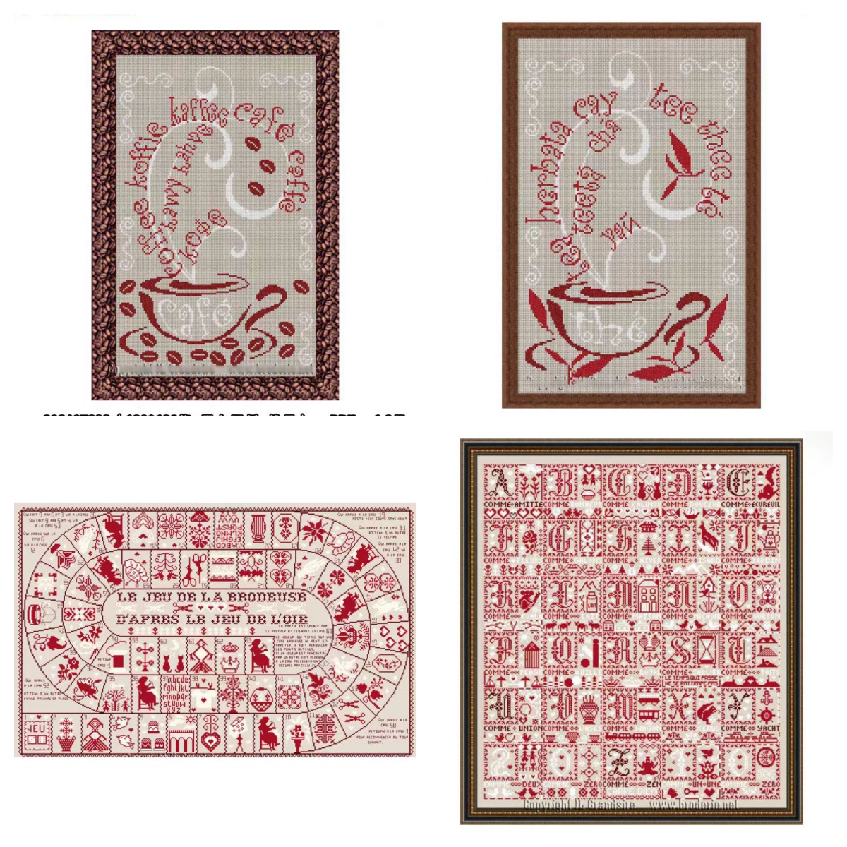 Art Craft And Cloth - 847 Cross Stitch Kits Sets For