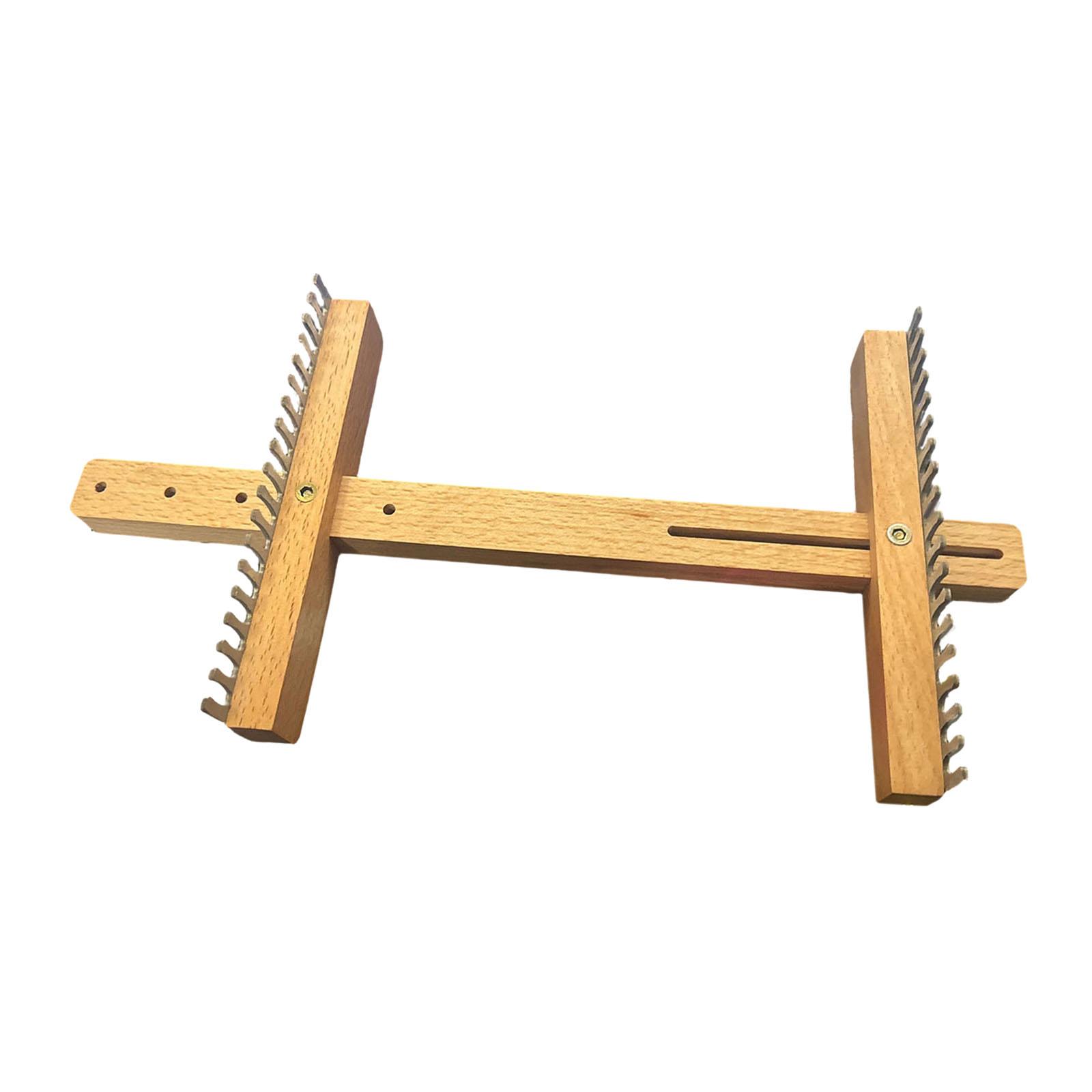 Art Craft Kids - Adjustable Wooden Loom Weaving Frame Beginner