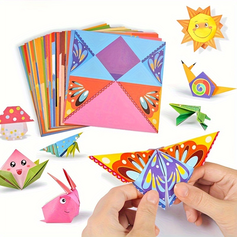 Art & Craft Valley - 1 Set of 54 Sheet Origami