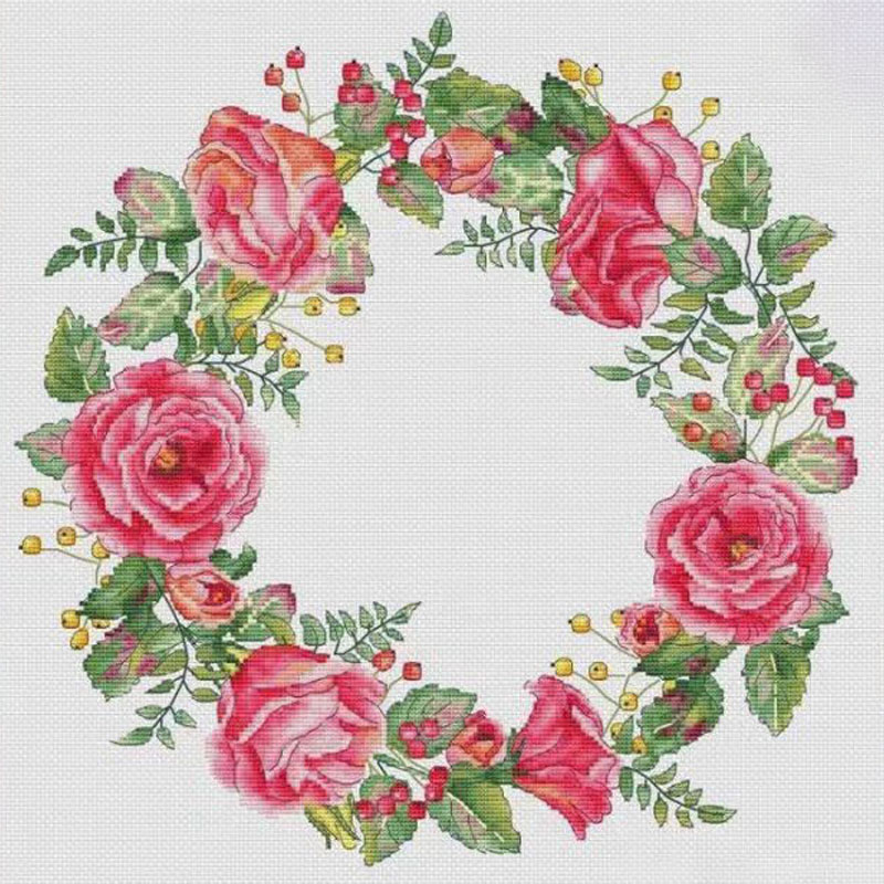 Art Craft And Cloth - 724 Cross Stitch Kits Sets For