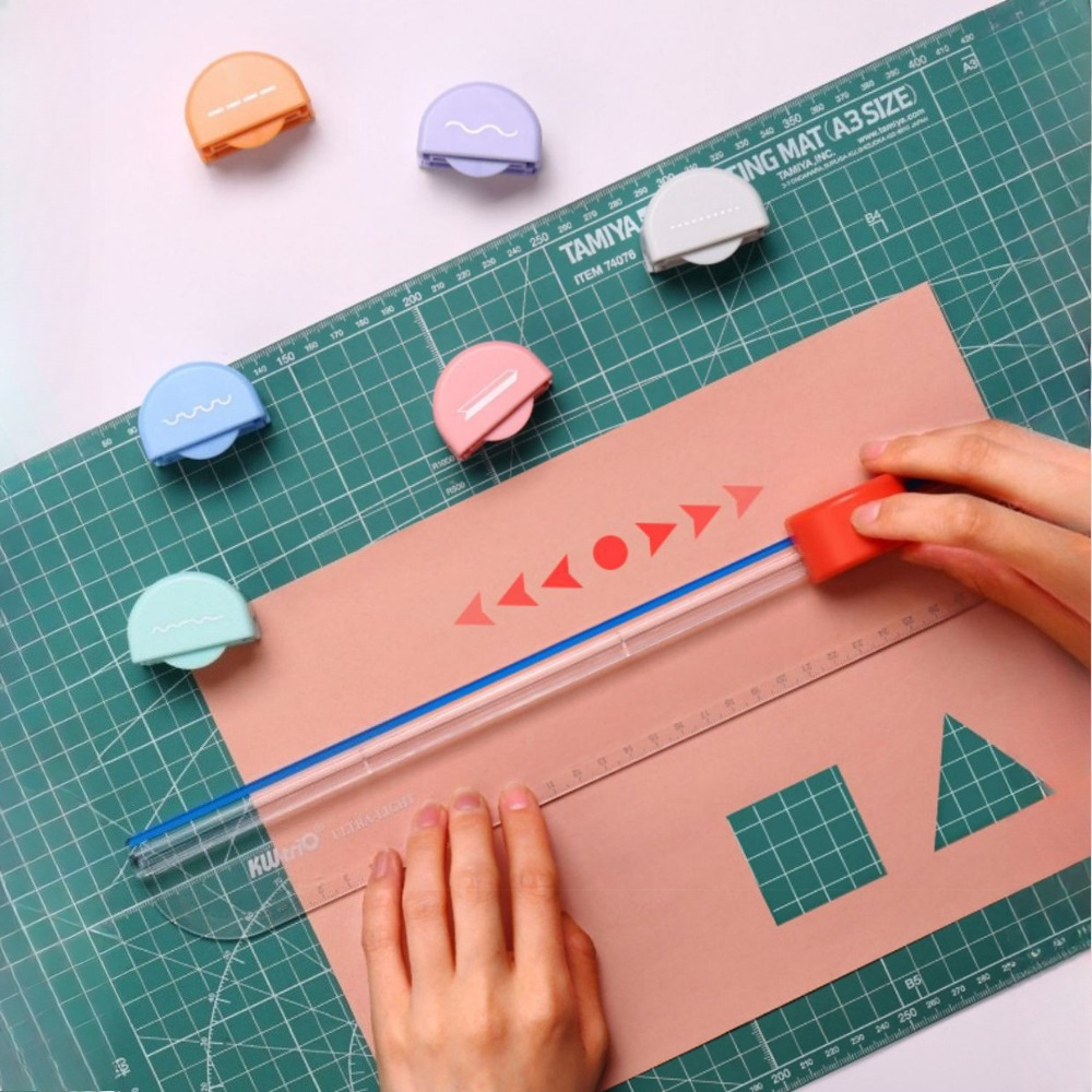 Art Craft In Paper - 1pcs Mini Paper Trimmer Paper Cutter