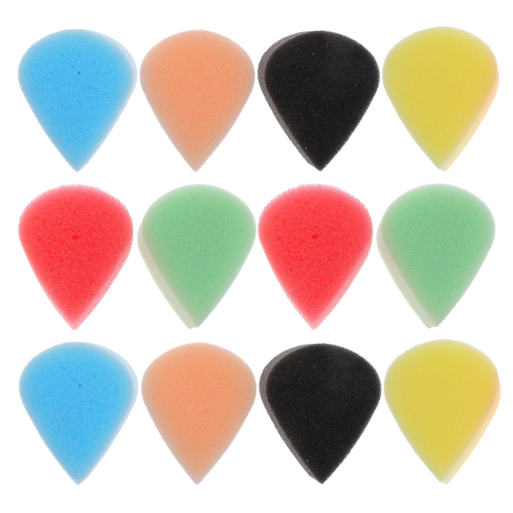 Art Craft Classes - 12Pcs Face Painting Sponges Kids Teardrop