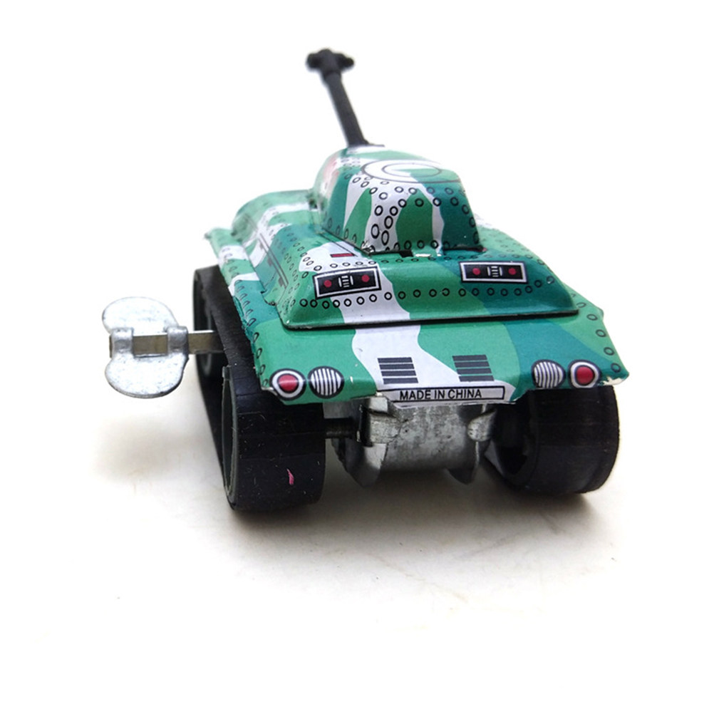 Art Craft Club - 3Pcs Vintage Tank Iron Source Material