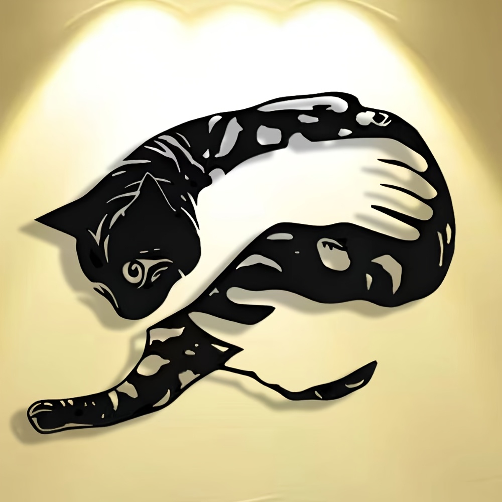 Art Craft Club - Snake Metal Wall Art - Elegant