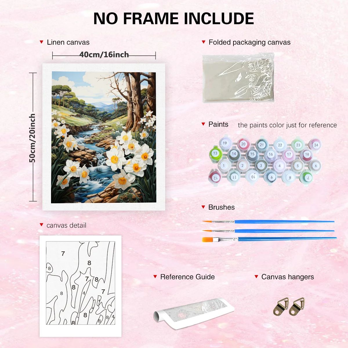 GATYZTORY Wolf Paint By Number - Art Craft Number บทวิจารณ์และราคา