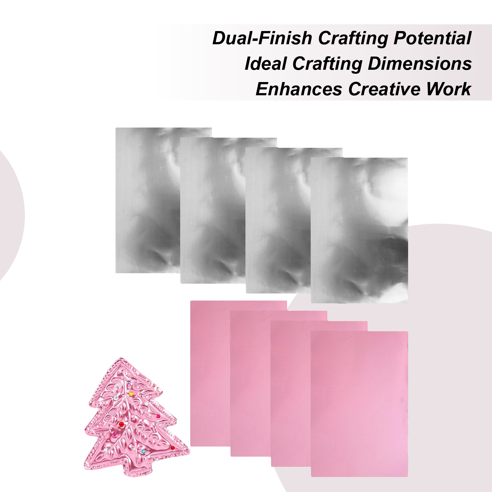 Embossing Foil 8 Pieces Alumin - Art Craft In Paper บทวิจารณ์และราคา