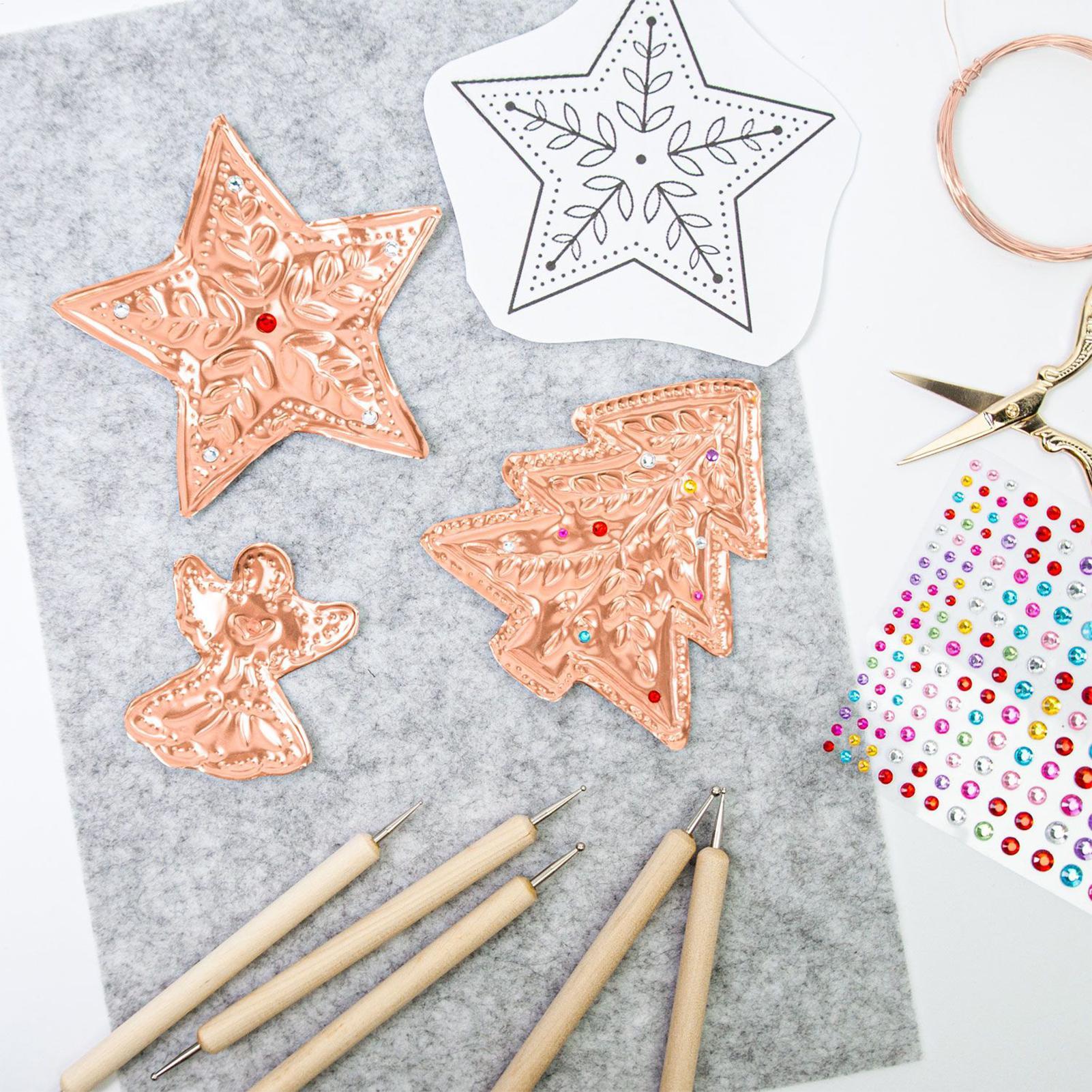 Embossing Foil 8 Pieces Alumin - Art Craft In Paper บทวิจารณ์และราคา
