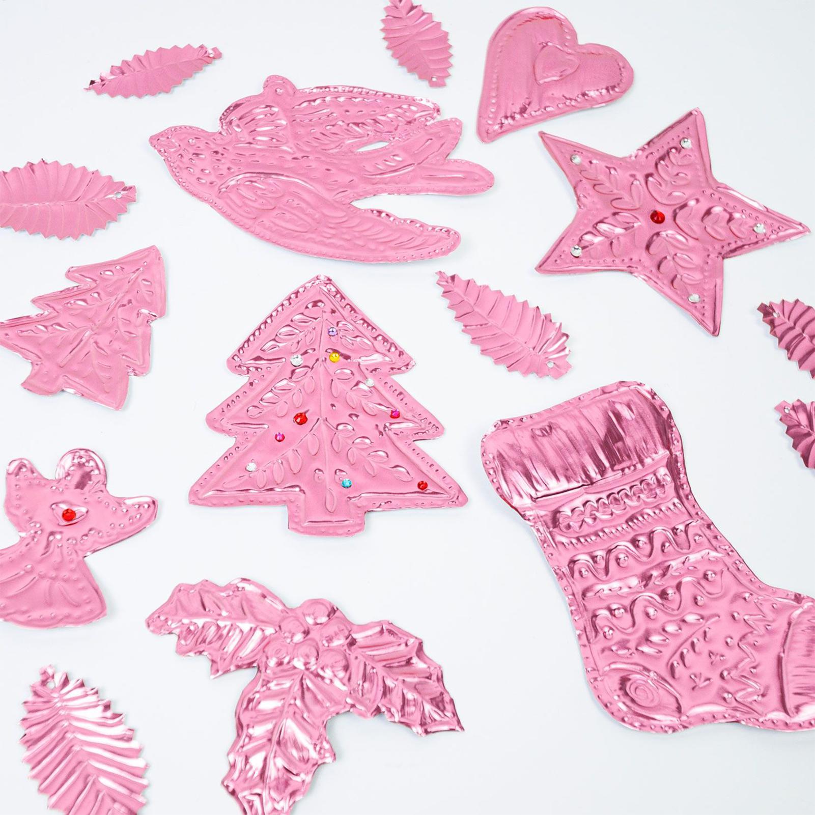 Embossing Foil 8 Pieces Alumin - Art Craft In Paper บทวิจารณ์และราคา