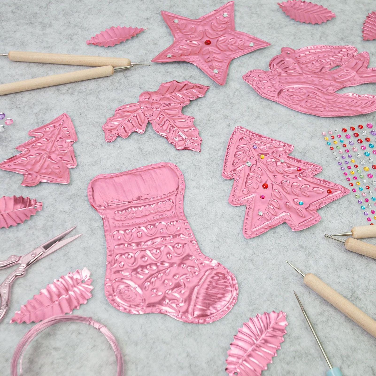 Embossing Foil 8 Pieces Alumin - Art Craft In Paper บทวิจารณ์และราคา