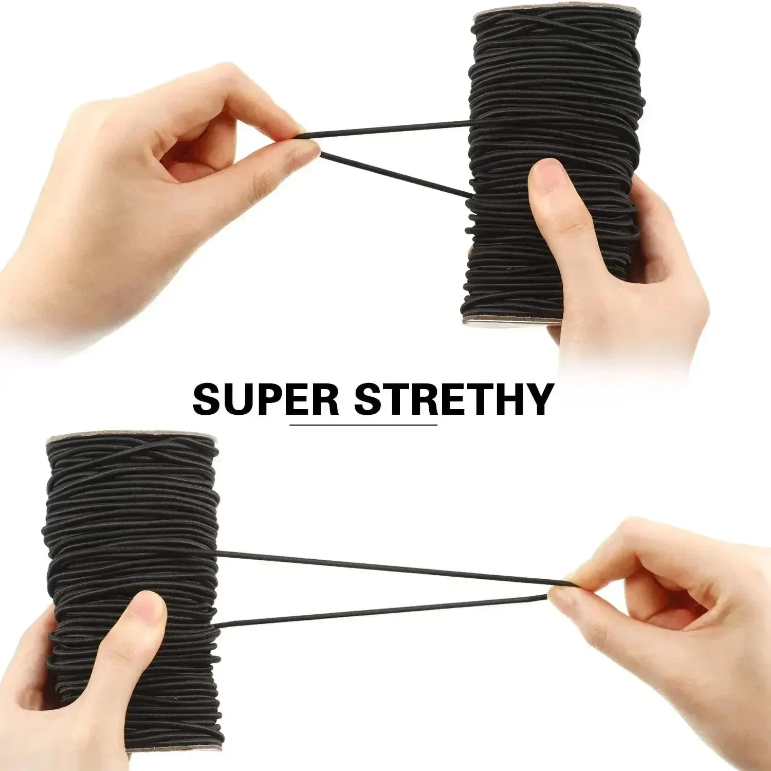 Elastic Elastics Rope Sewing R - Art Craft And Cloth บทวิจารณ์และราคา