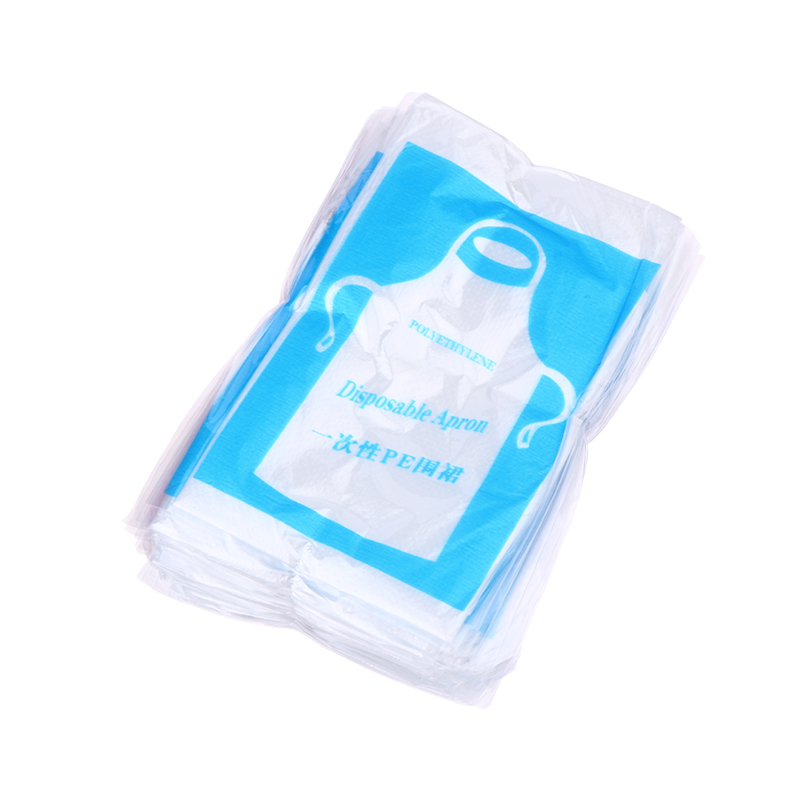 ·25pcs Disposable Aprons Clear - Art Craft Kids บทวิจารณ์และราคา
