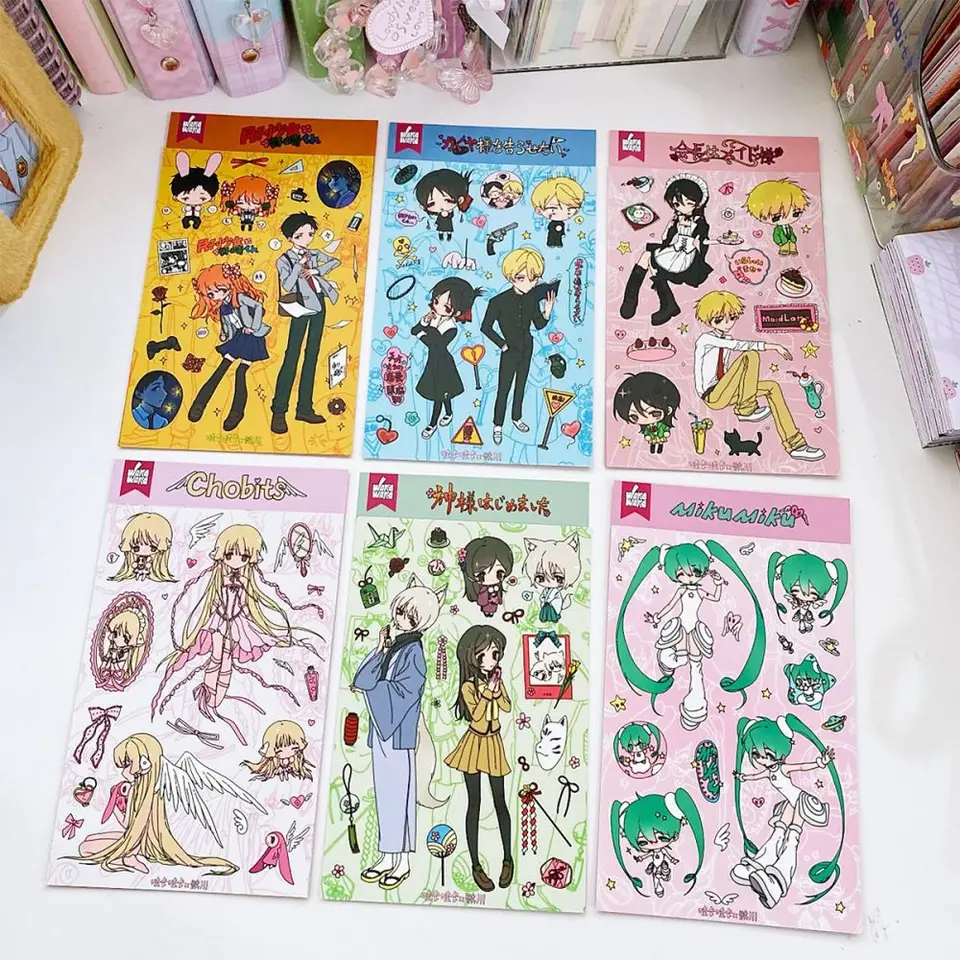 1Pc SCRAPBOOK Decorative Chara - Art Craft In Paper บทวิจารณ์และราคา
