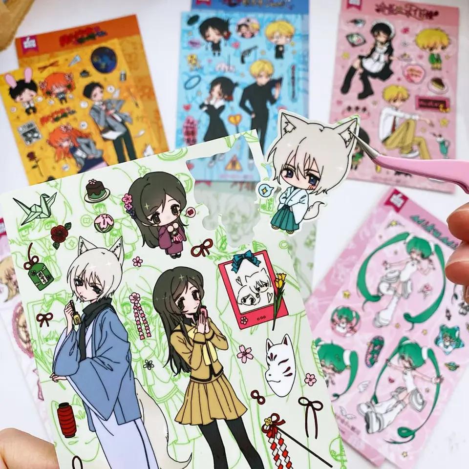 1Pc SCRAPBOOK Decorative Chara - Art Craft In Paper บทวิจารณ์และราคา