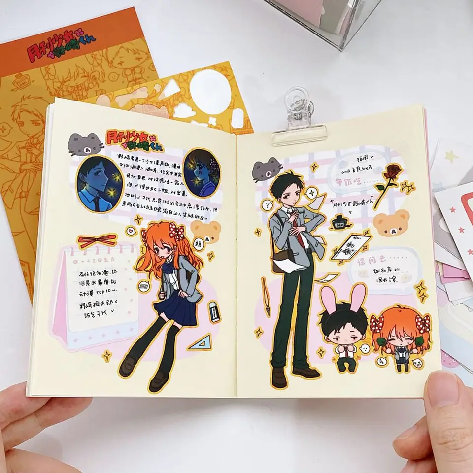 1Pc SCRAPBOOK Decorative Chara - Art Craft In Paper บทวิจารณ์และราคา