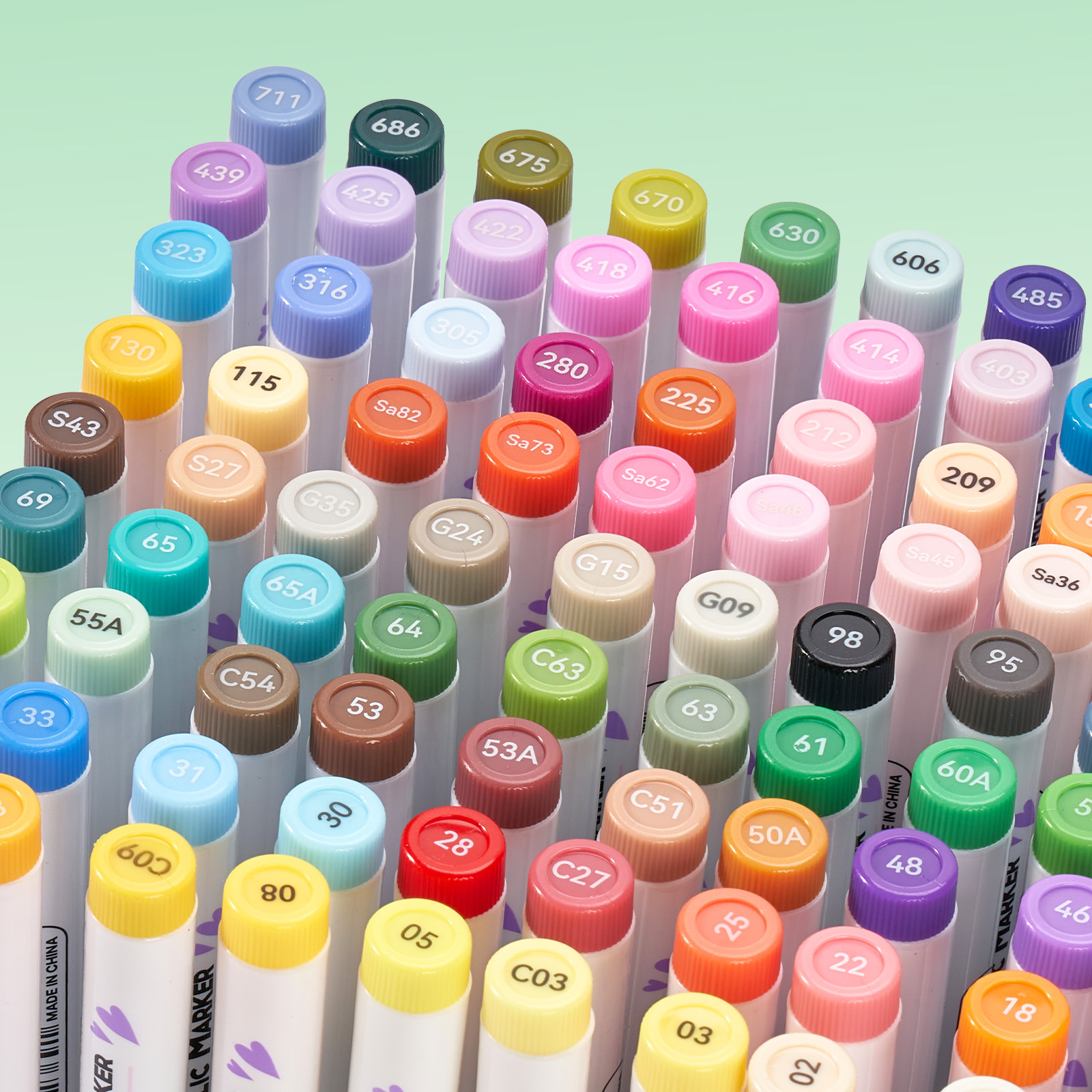 Arrtx 90 Colors Acrylic Paint  - Art Craft Book บทวิจารณ์และราคา