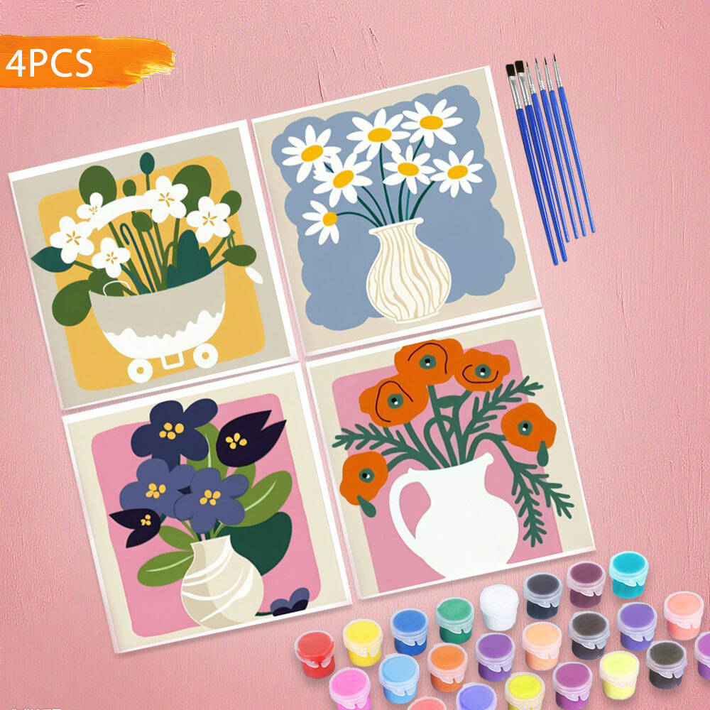HUACAN Easy-to-learn Colorful  - Art Craft Number บทวิจารณ์และราคา