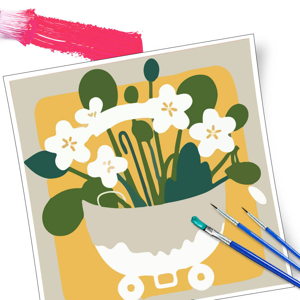HUACAN Easy-to-learn Colorful  - Art Craft Number บทวิจารณ์และราคา