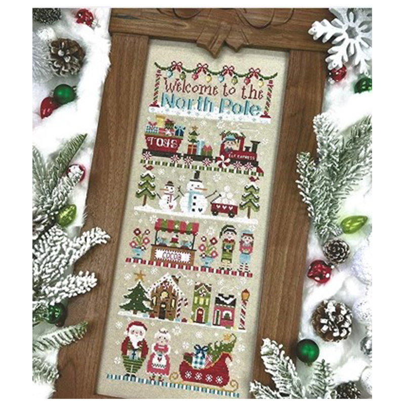 12807 Cross Stitch Kits Sets F - Art Craft And Cloth บทวิจารณ์และราคา