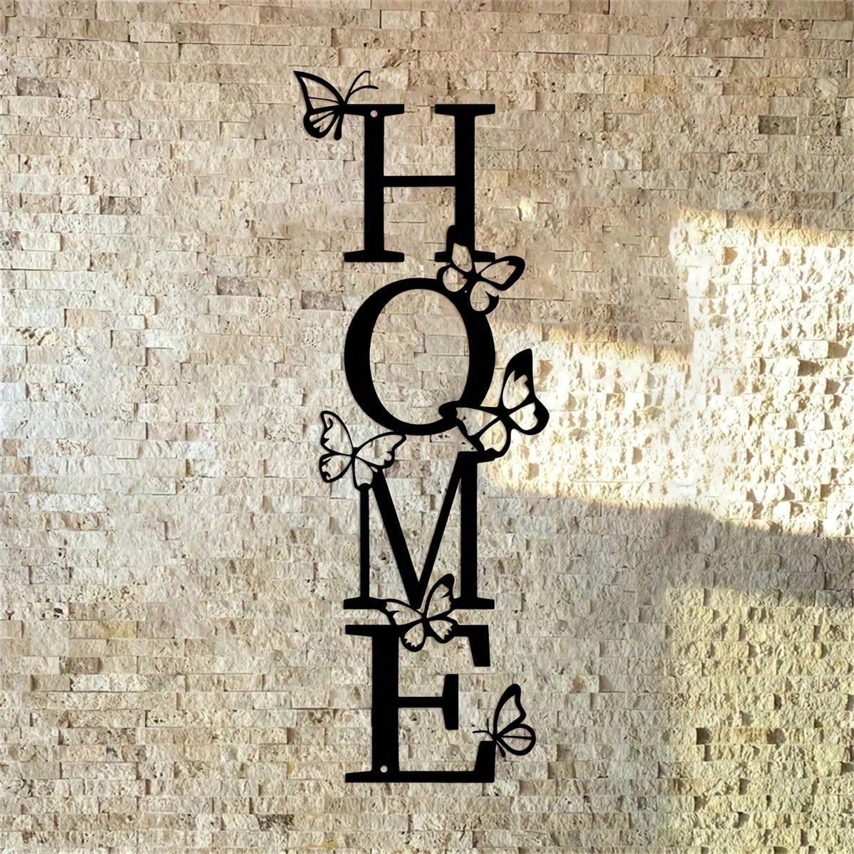 Metal Butterfly Wall Art Fade  - Art Craft Butterfly บทวิจารณ์และราคา
