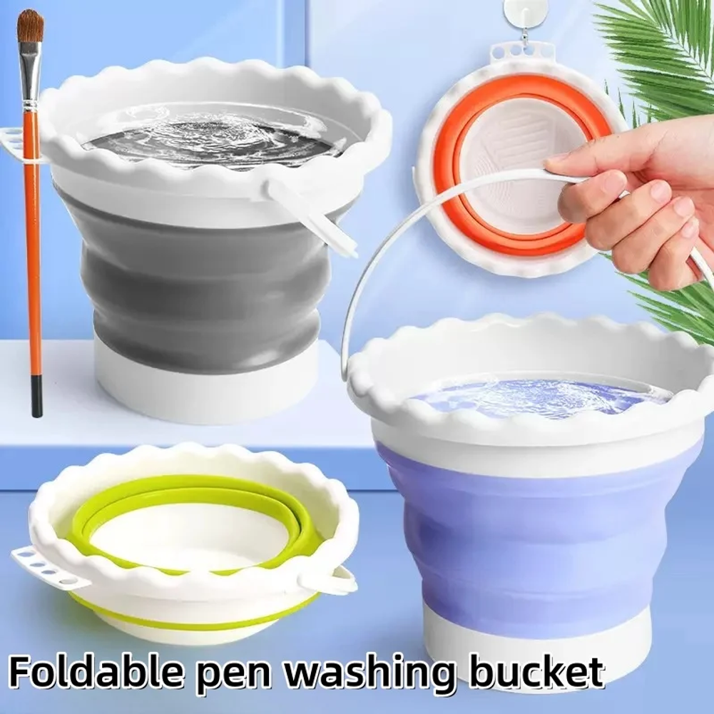 Collapsible Foldable Paint Bru - Art & Craft Paper Ideas For Kids บทวิจารณ์และราคา