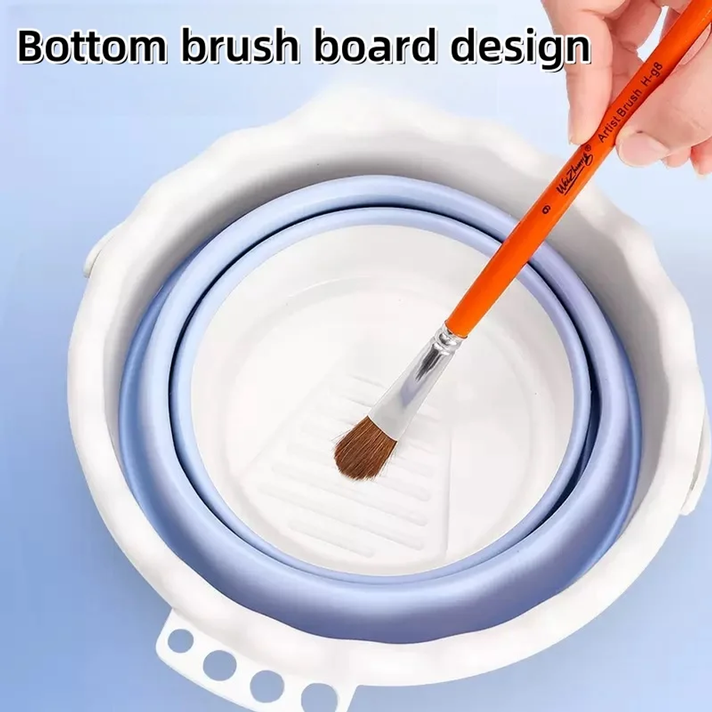 Collapsible Foldable Paint Bru - Art & Craft Paper Ideas For Kids บทวิจารณ์และราคา