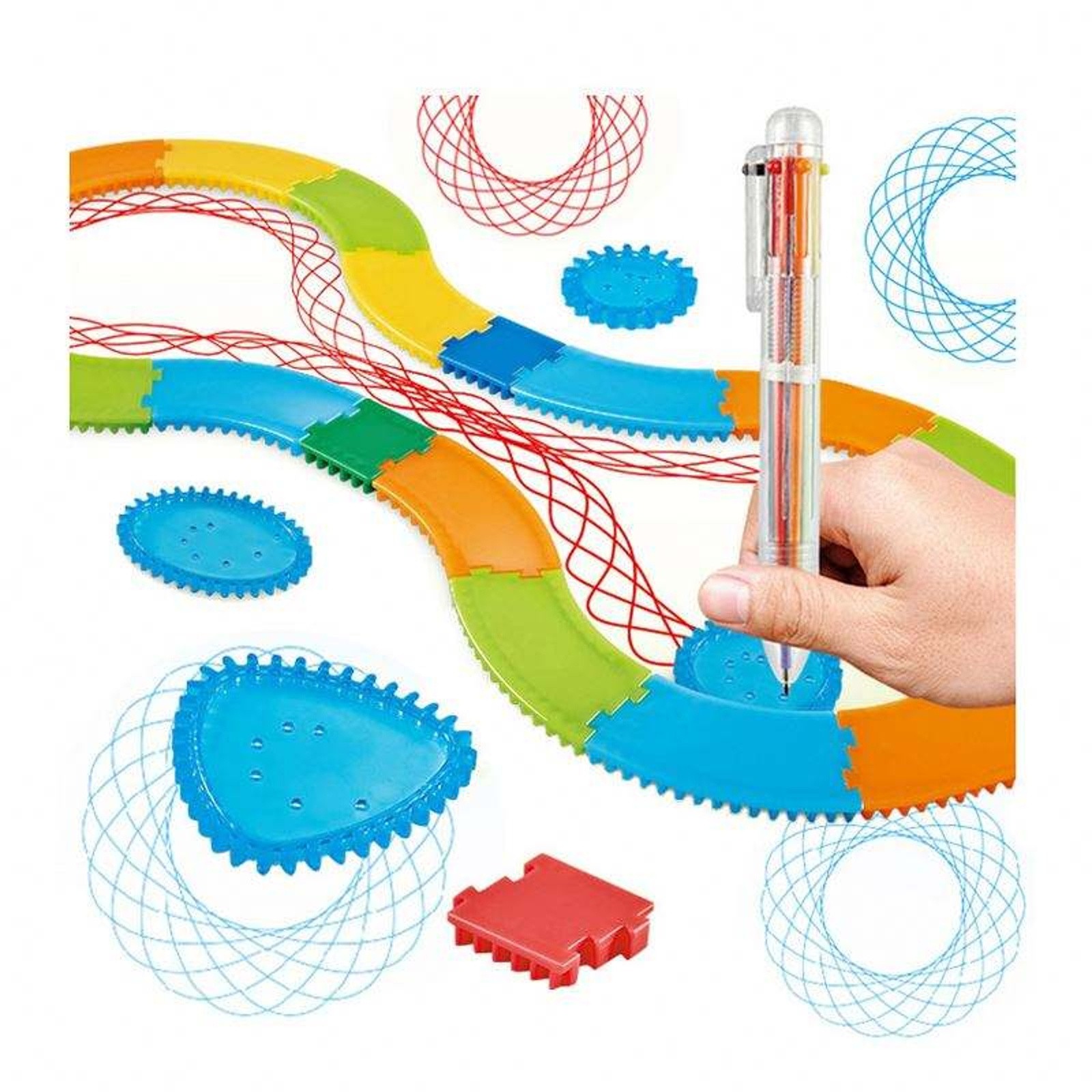 Student Geometry Drawing Stenc - Art Craft Kids บทวิจารณ์และราคา