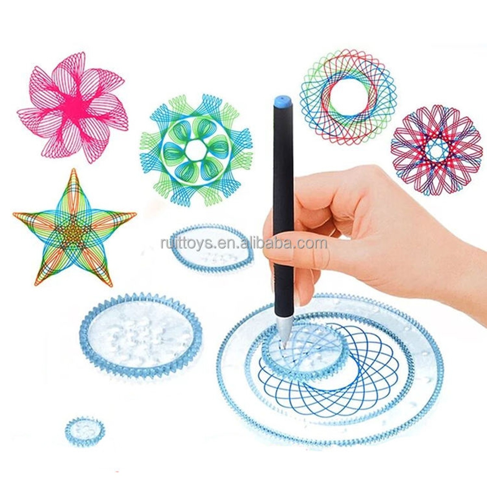 Student Geometry Drawing Stenc - Art Craft Kids บทวิจารณ์และราคา