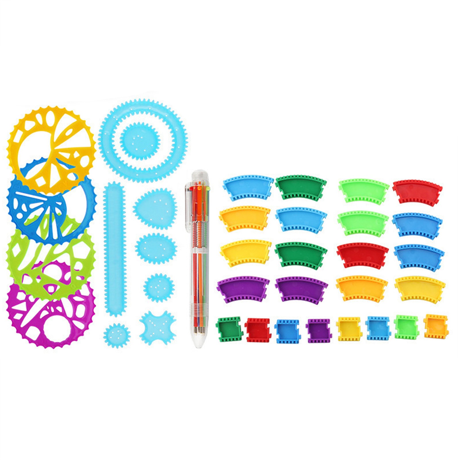 Student Geometry Drawing Stenc - Art Craft Kids บทวิจารณ์และราคา