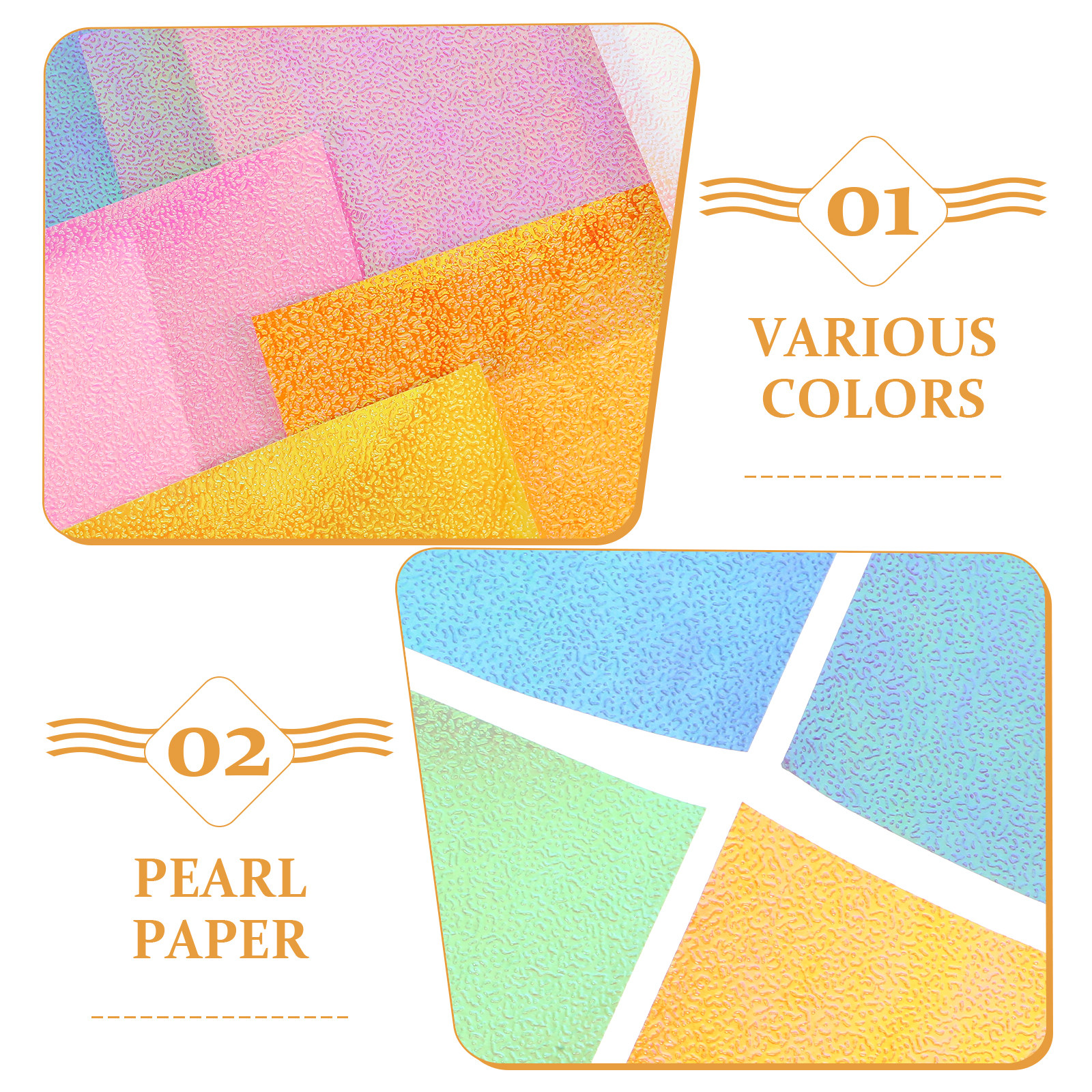 50Pcs Pearl Handmade Origami P - Art Craft In Paper บทวิจารณ์และราคา