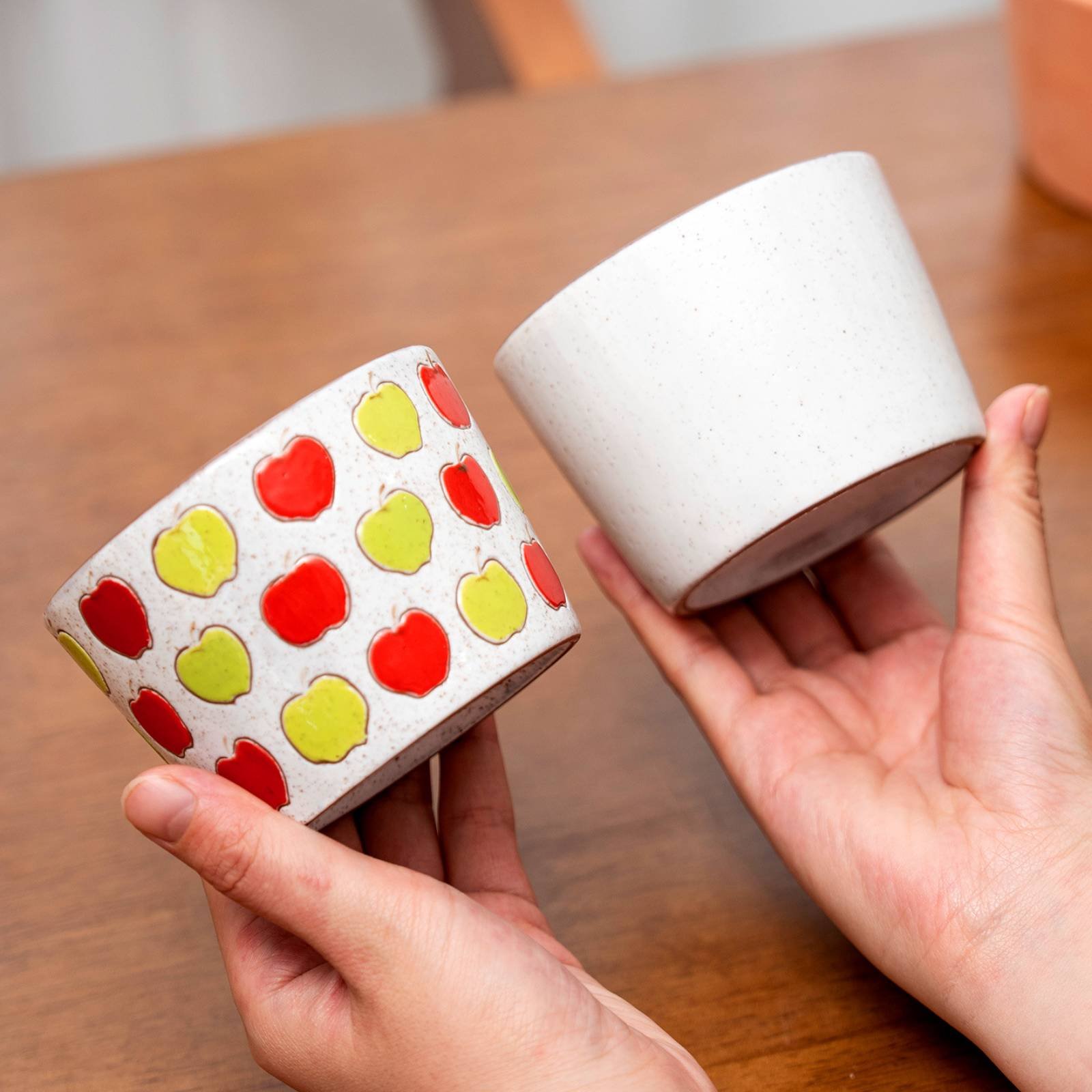 Bisque Pottery Cup Gift Idea U - Art Craft Classes บทวิจารณ์และราคา