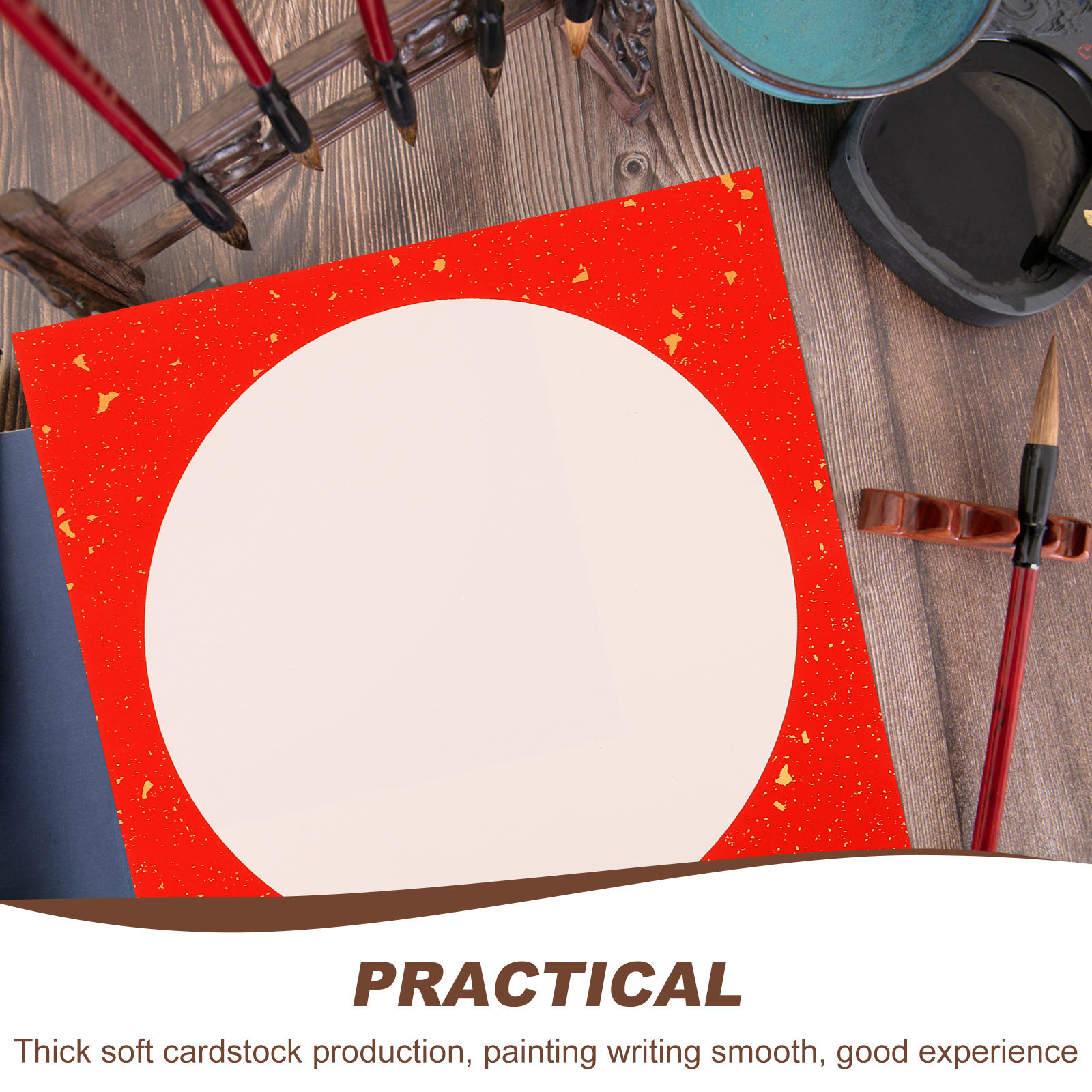 10 Sheets Thick Soft Rice Pape - Art Craft Classes บทวิจารณ์และราคา