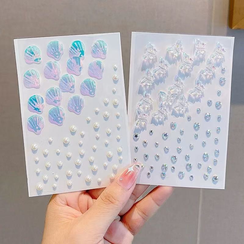 Korean Ins Style Mermaid Rose  - Art Craft Butterfly บทวิจารณ์และราคา