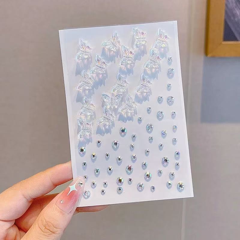 Korean Ins Style Mermaid Rose  - Art Craft Butterfly บทวิจารณ์และราคา