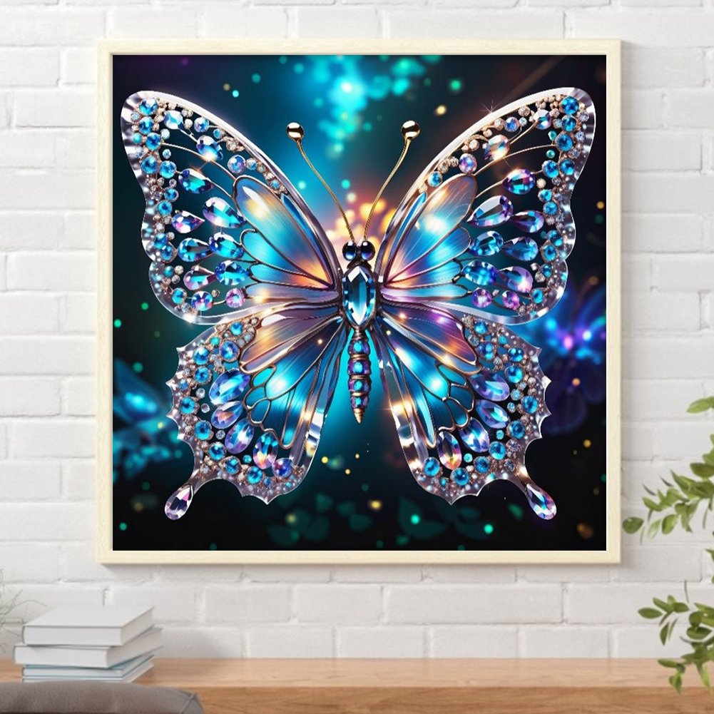 5D DIY Full Round Drill Diamon - Art Craft Butterfly บทวิจารณ์และราคา
