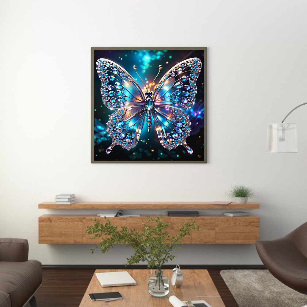 5D DIY Full Round Drill Diamon - Art Craft Butterfly บทวิจารณ์และราคา