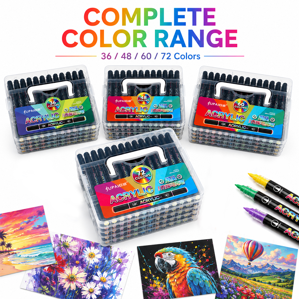 12/24/36/48/60/72 Colors Acryl - Art Craft Classes บทวิจารณ์และราคา