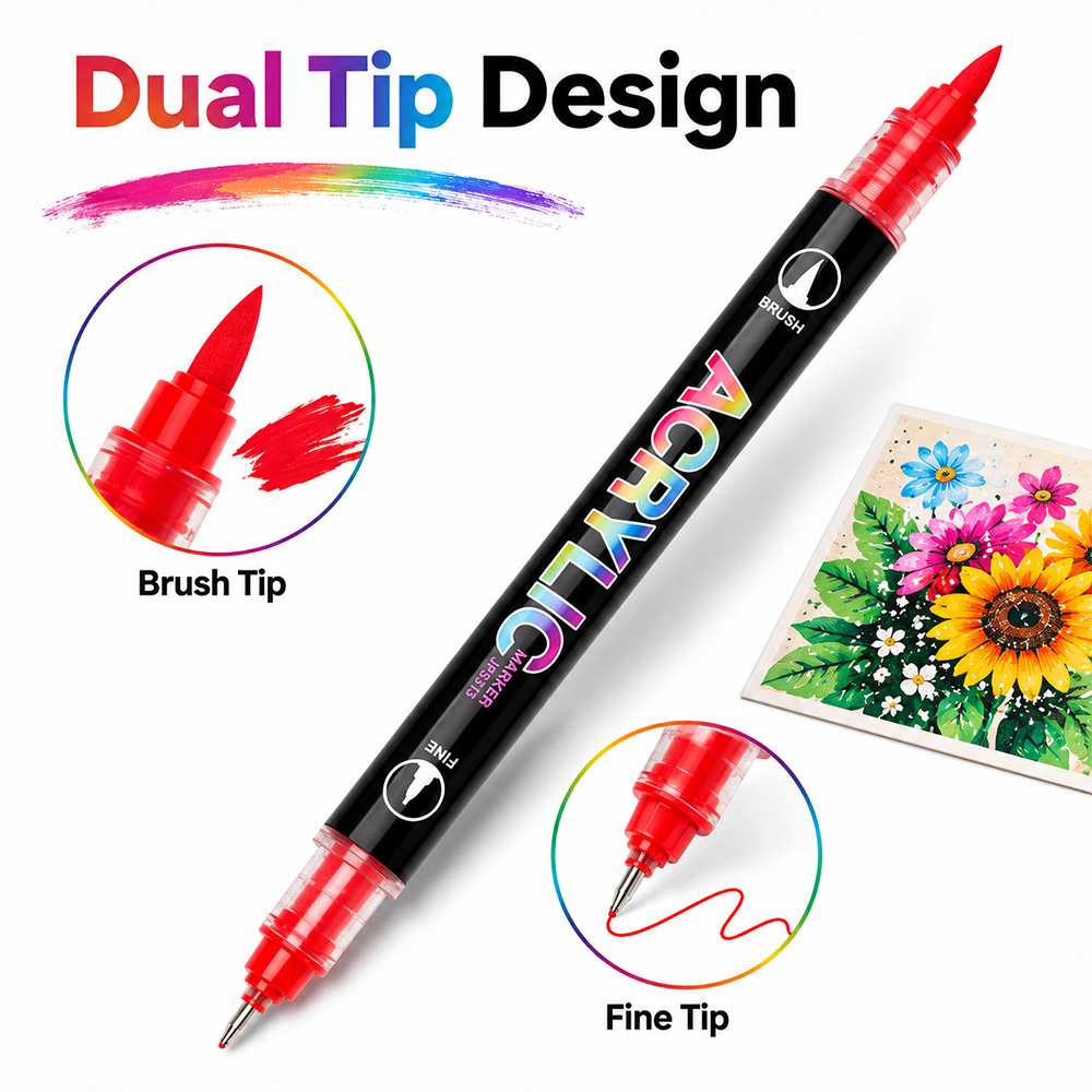 12/24/36/48/60/72 Colors Acryl - Art Craft Classes บทวิจารณ์และราคา