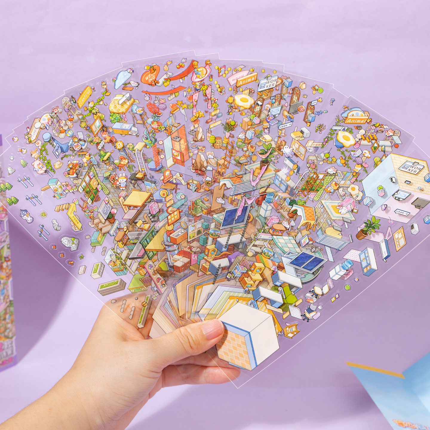 13 Sheets/Book Mini Cute Micro - Art Craft Book บทวิจารณ์และราคา
