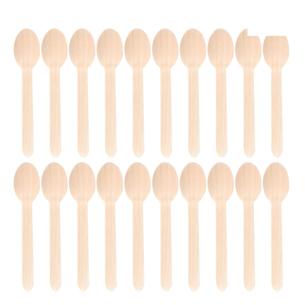 50Pcs Unfinished Wooden Spoons - Art Craft Club บทวิจารณ์และราคา