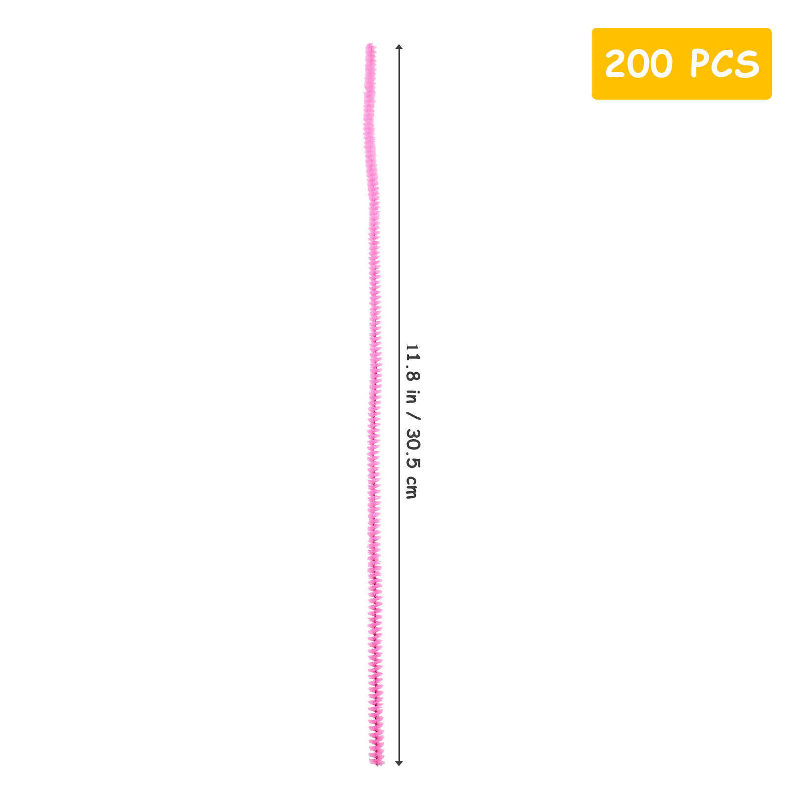 200Pcs Chenille Stems Pipe Cle - Art Craft Kids บทวิจารณ์และราคา