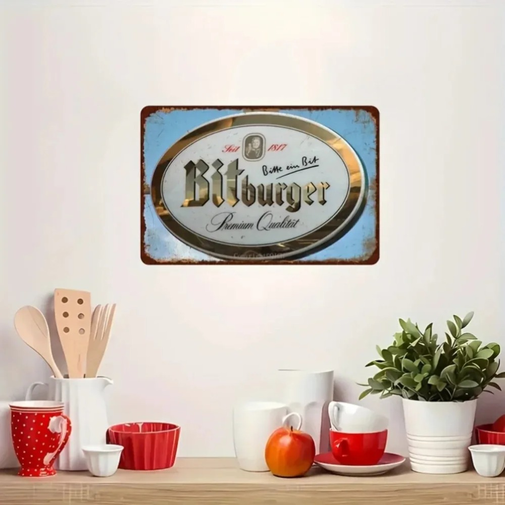 Vintage Bit-Burger Wall Art –  - Art Craft Club บทวิจารณ์และราคา