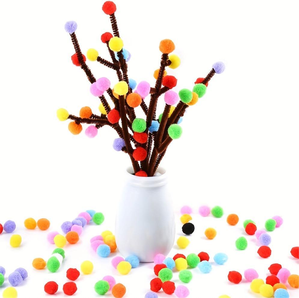 100 Pcs Coffee Pipe Cleaners,P - Art Craft Kids บทวิจารณ์และราคา