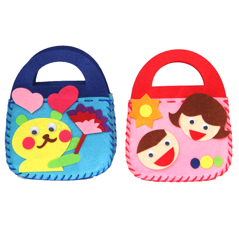 8Pcs DIY Sewing Handmade Bag C - Art Craft Kids บทวิจารณ์และราคา