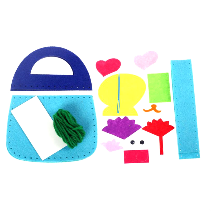 8Pcs DIY Sewing Handmade Bag C - Art Craft Kids บทวิจารณ์และราคา