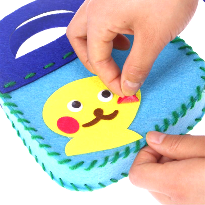 8Pcs DIY Sewing Handmade Bag C - Art Craft Kids บทวิจารณ์และราคา