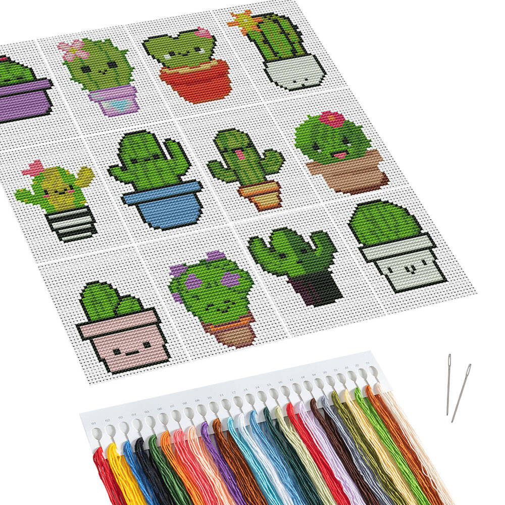 EverShine DIY Cross Stitch Cac - Art Craft And Cloth บทวิจารณ์และราคา