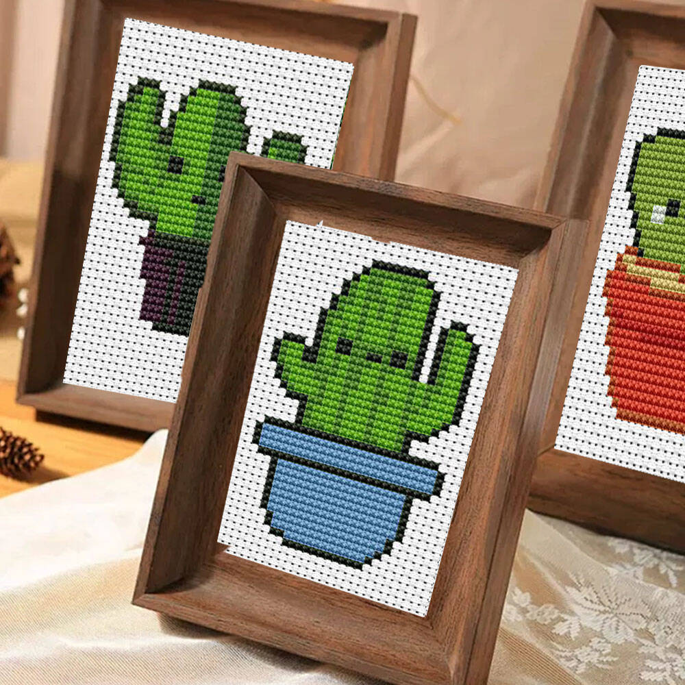 EverShine DIY Cross Stitch Cac - Art Craft And Cloth บทวิจารณ์และราคา