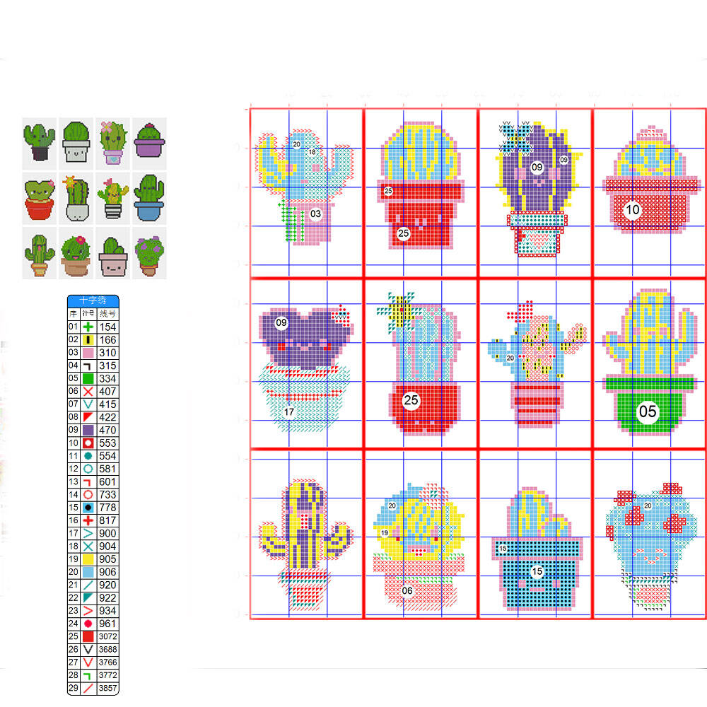 EverShine DIY Cross Stitch Cac - Art Craft And Cloth บทวิจารณ์และราคา