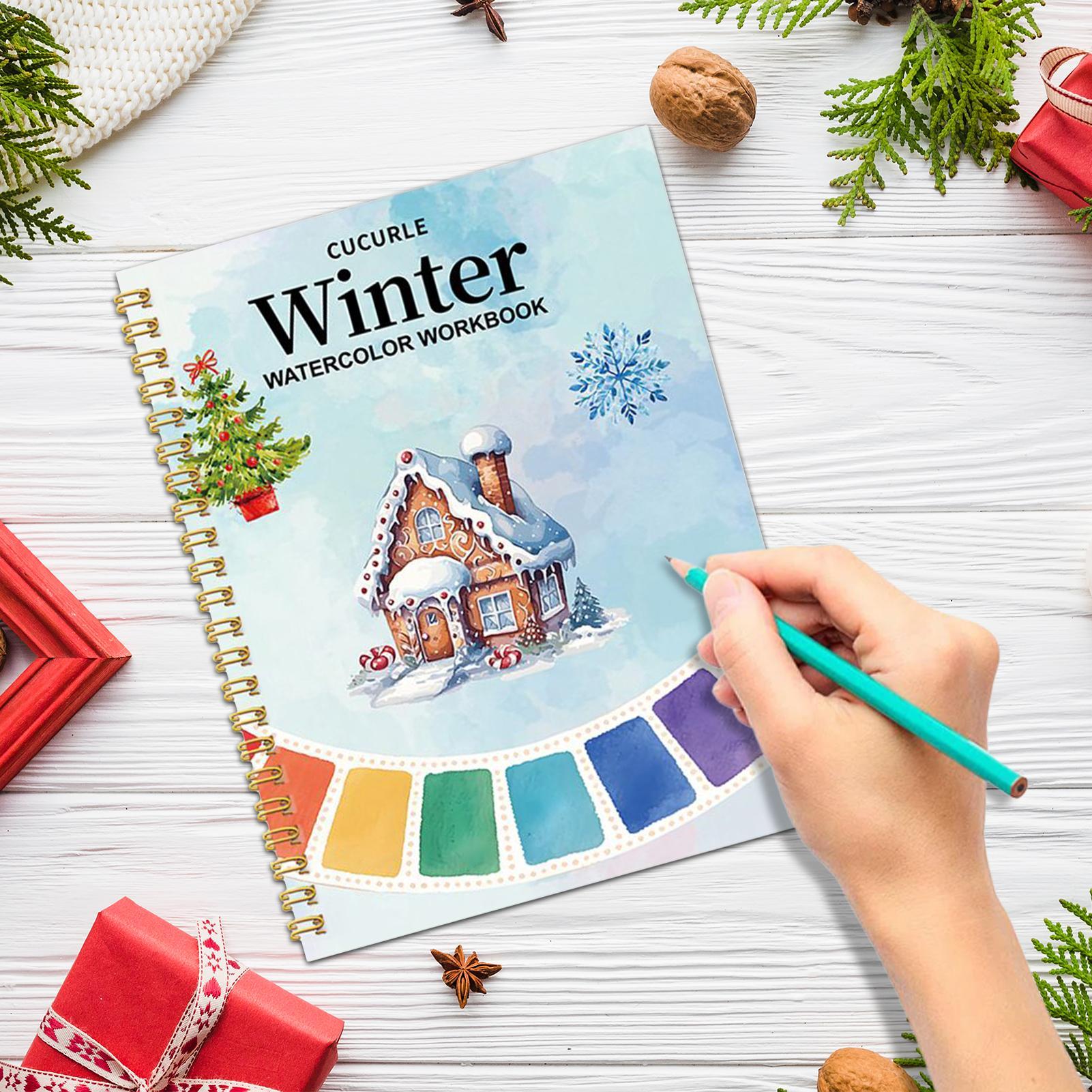 Beginner Watercolor Workbook C - Art Craft Book บทวิจารณ์และราคา